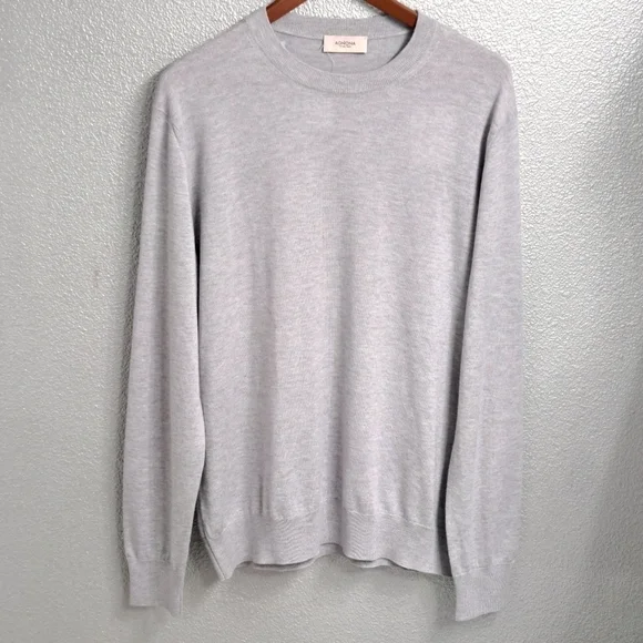 $1,300 Agnona NWT Cashmere & Silk Pullover Sweater Size XXL ON SALE $499 - Picture 4 of 8